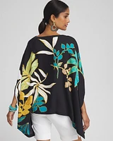 Placed Palms Poncho