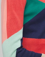 Colorblock Cardigan