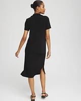 Travelers™ Collared V-neck Dress