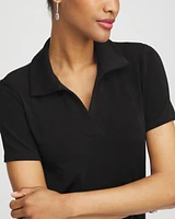 Travelers™ Collared V-neck Dress