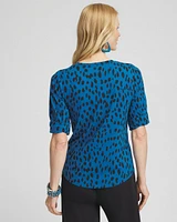 Touch of Cool™ Dots Roll Cuff Tee