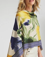 Convertible Drape Poncho