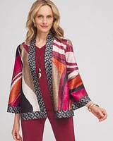 Travelers\u2122 Collection Reversible Marble Crushed Jacket