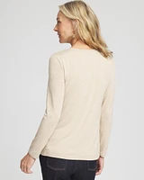 Touch of Cool\u2122 Heather Long Sleeve Tee