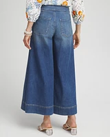 Denim Trouser Culottes