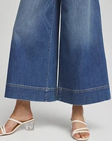 Denim Trouser Culottes