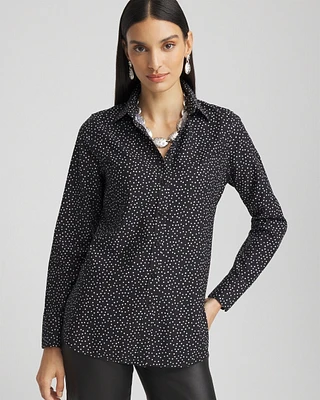 No Iron\u2122 Polka Dot Shirt