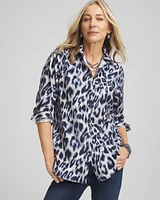 No Iron\u2122 Animal Print Shirt