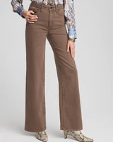 So Slimming\u00AE High Rise Wide Leg Jeans