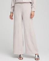 Sequin Wide Leg Pants