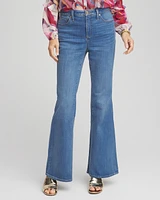 So Slimming\u00AE High Rise Flare Jeans