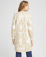 Embellished Jacquard Cardigan