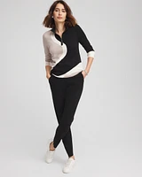 Zenergy\u00AE Luxe Cashmere Blend Colorblock Top