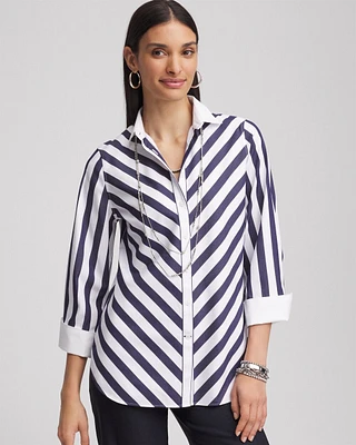 No Iron\u00AE Striped Shirt