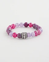 Beaded Pav\u00E9 Bracelet