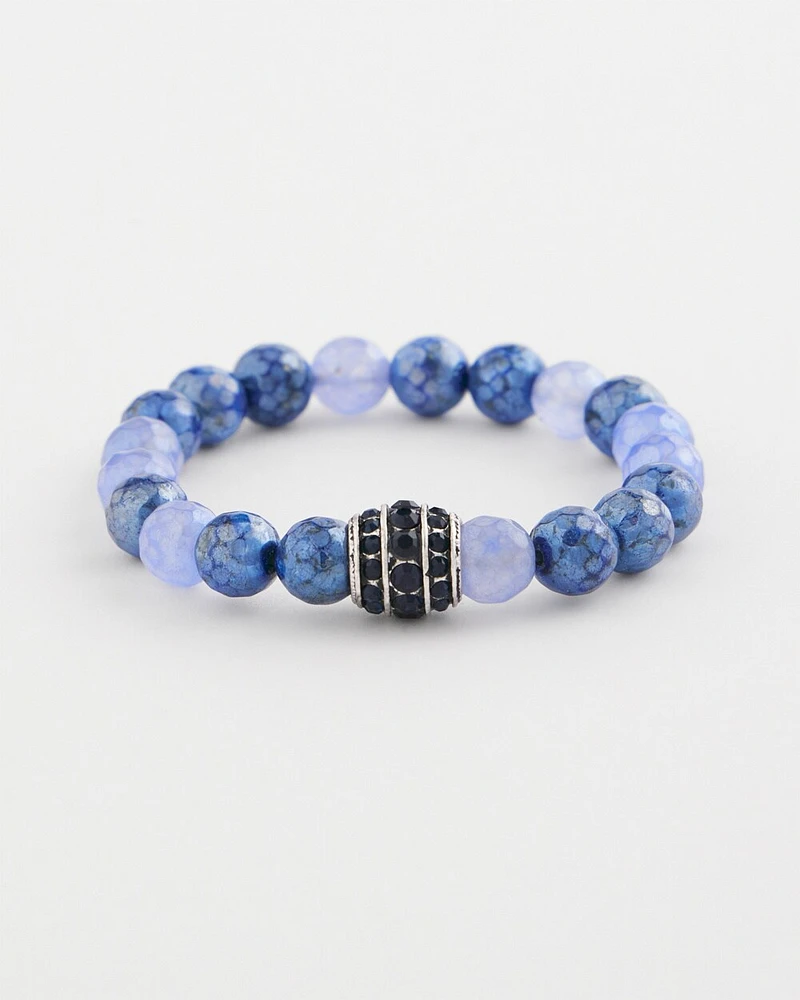 Beaded Pav\u00E9 Bracelet