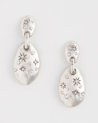 No Droop\u2122 Starry Drop Earrings