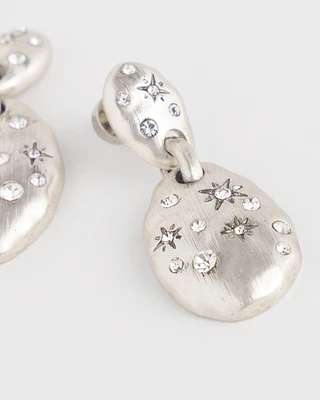 No Droop\u2122 Starry Drop Earrings