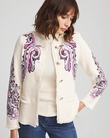 Embroidered Paisley Lady Jacket