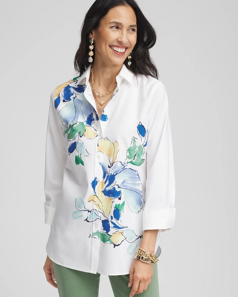 No Iron\u00AE Floral Shirt