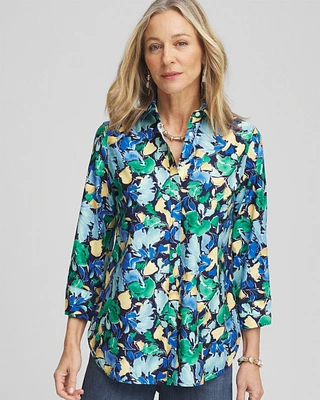 No Iron\u2122 Multi Floral Shirt