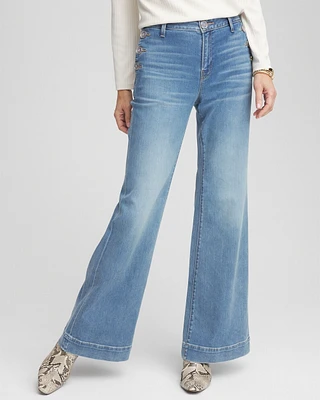 Super-Soft Flare Jeans