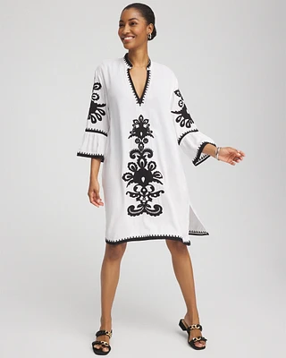 Embellished Beach Swimsuit Cover Up