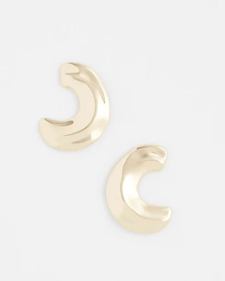 Gold Hoop Earrings