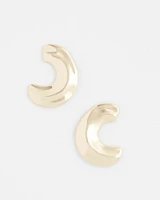 Gold Hoop Earrings