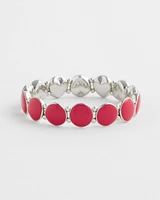 Red Stretch Bracelet