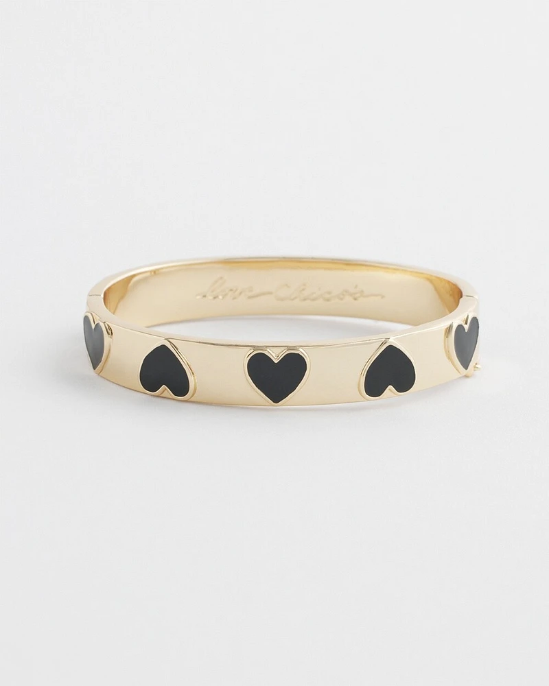 Heart Bangle