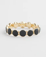 Black Stretch Bracelet