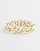 Gold-Tone Link Bracelet