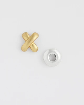 XO Stud Earrings