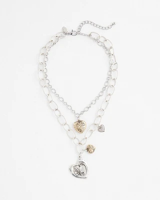 Valentine's Day Charm Necklace