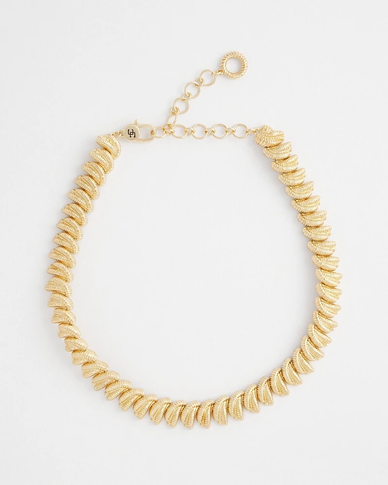 Gold Collar Necklace