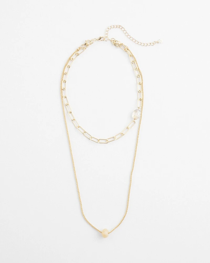 Multistrand Convertible Necklace