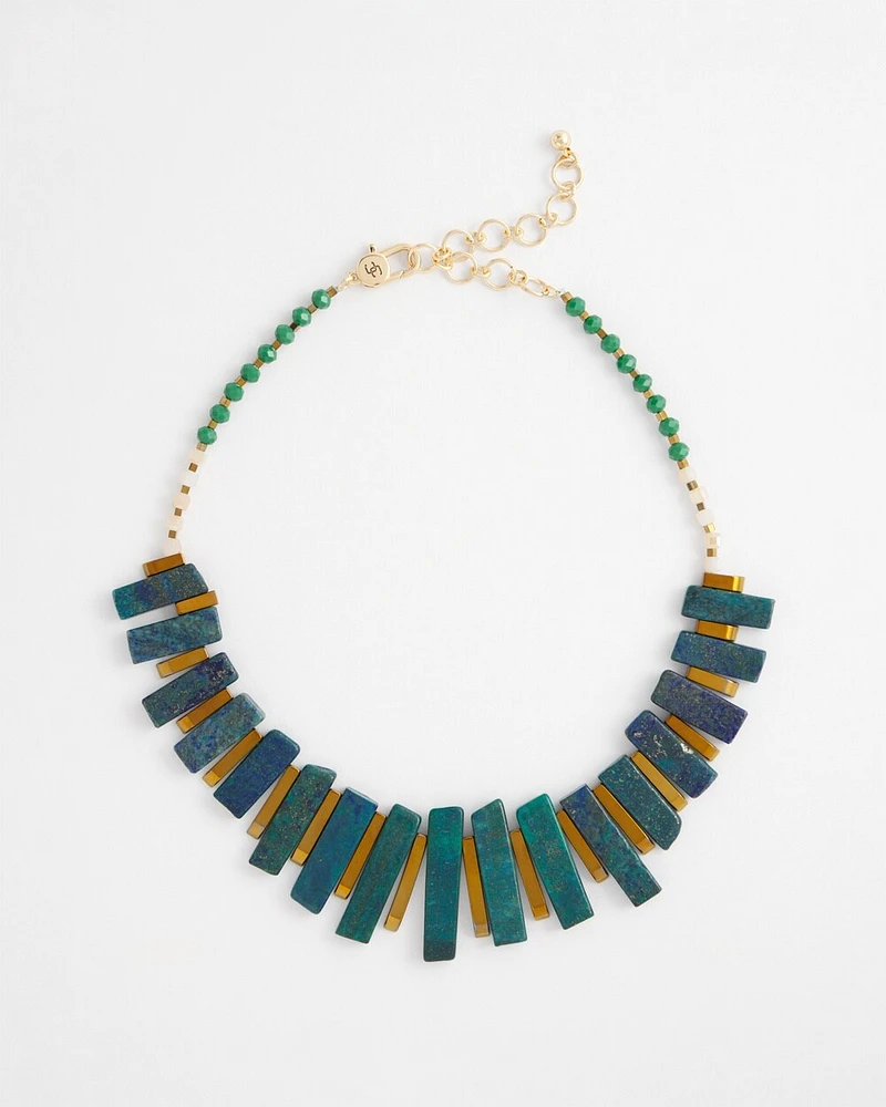 Lapis Lazuli Bib Necklace