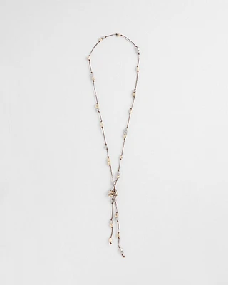 Mixed-Metals Necklace