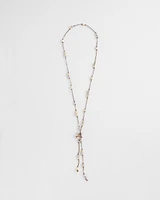 Mixed-Metals Necklace