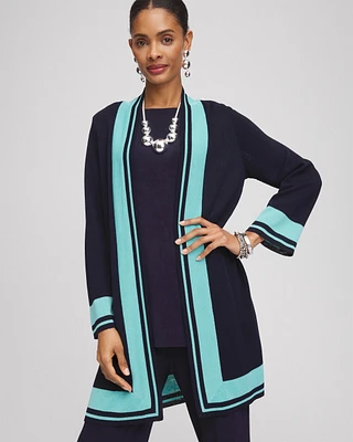 Travelers\u2122 Collection Open-Front Cardigan