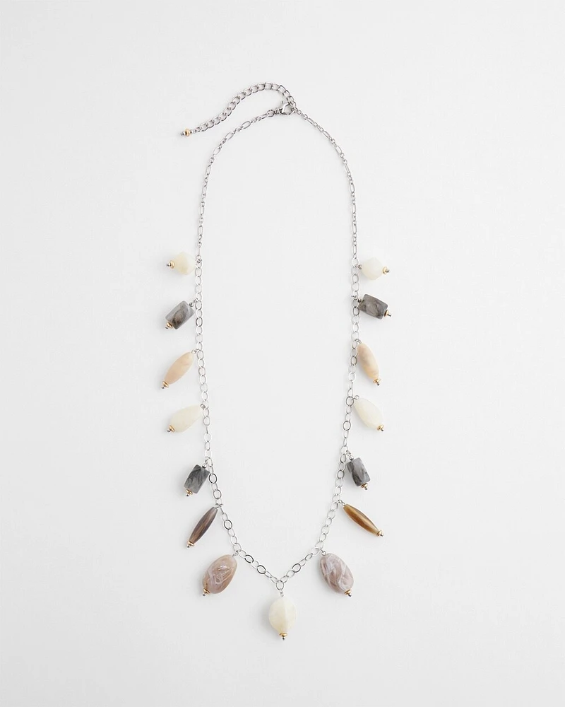 Agate Stone Necklace