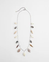 Agate Stone Necklace