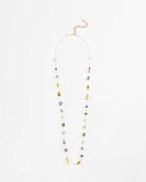 Jasper & Jade Stone Necklace