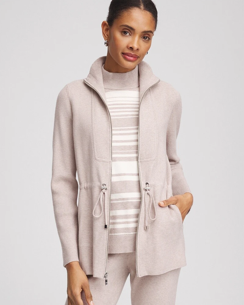 Zenergy\u00AE Luxe Cashmere-Blend Jacket