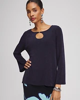 Travelers\u2122 Bell-Sleeve Top