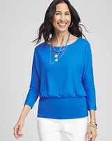 Touch of Cool\u2122 Banded-Hem Top