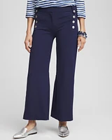 Ponte\u2122 Wide-Leg Pants