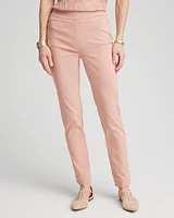 Brigitte\u2122 Slim Rivet Ankle Pants