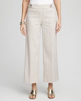 Pinstripe Brigitte\u2122 180 Wide-Leg Pants